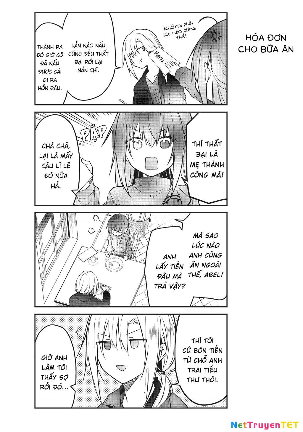 Shiro Seijo to Kuro Bokushi Chapter 57 - 5