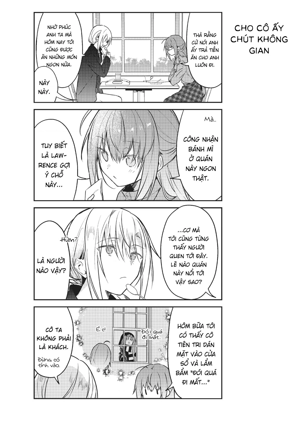 Shiro Seijo to Kuro Bokushi Chapter 57 - 6