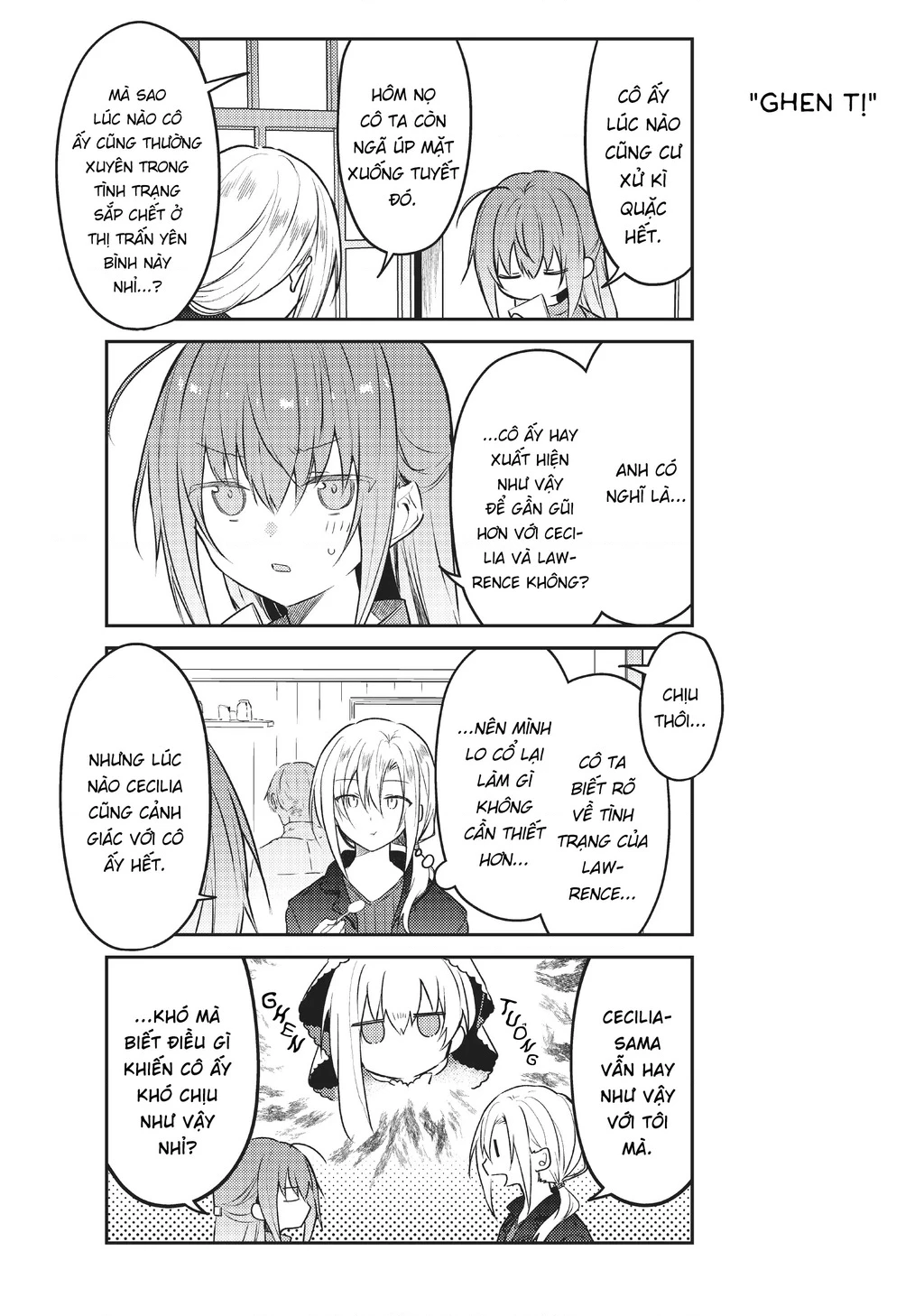 Shiro Seijo to Kuro Bokushi Chapter 57 - 7