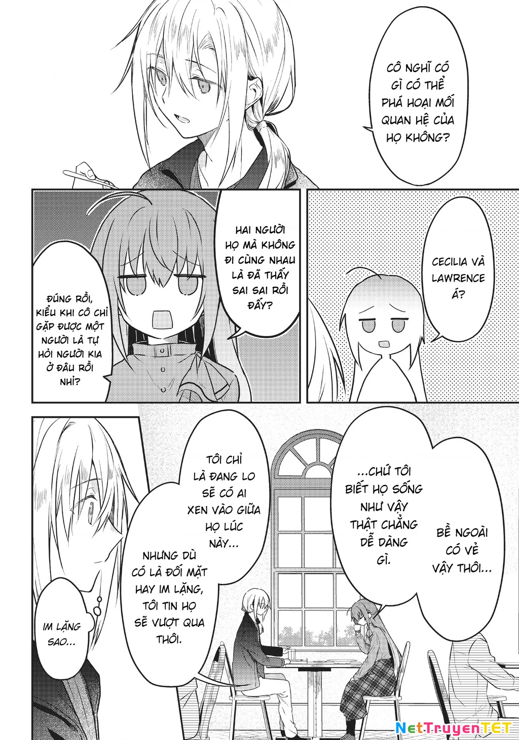 Shiro Seijo to Kuro Bokushi Chapter 57 - 8