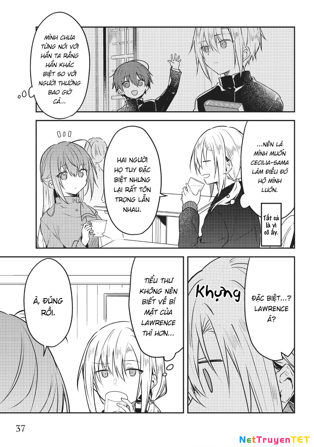 Shiro Seijo to Kuro Bokushi Chapter 57 - 9
