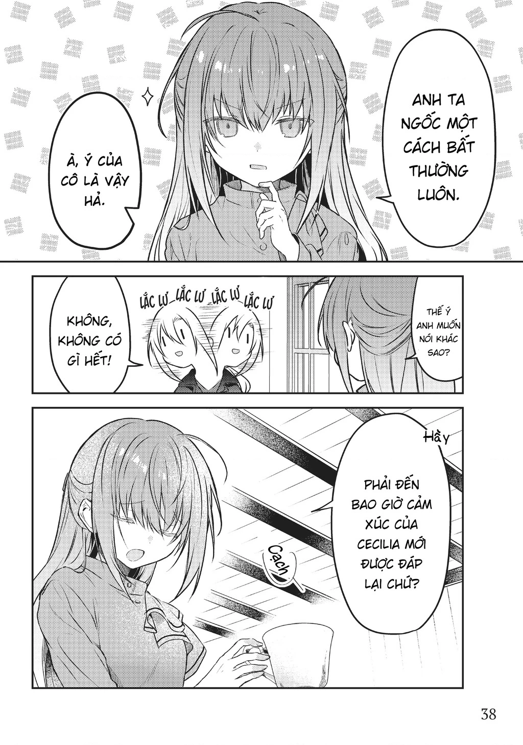 Shiro Seijo to Kuro Bokushi Chapter 57 - 10