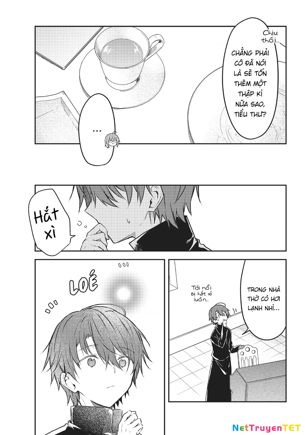 Shiro Seijo to Kuro Bokushi Chapter 57 - 11