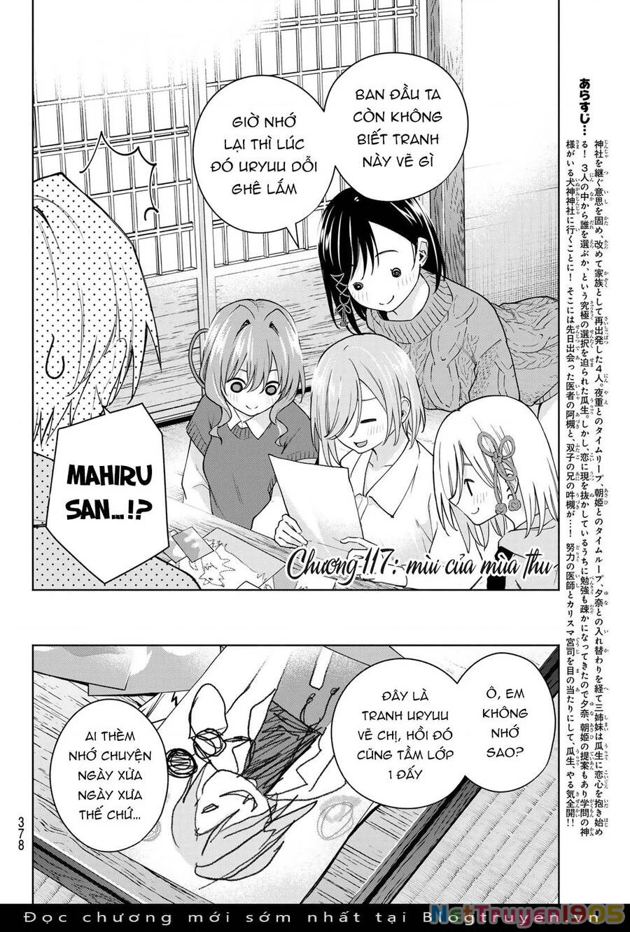 Amagami-San Chi No Enmusubi Chapter 117 - 5