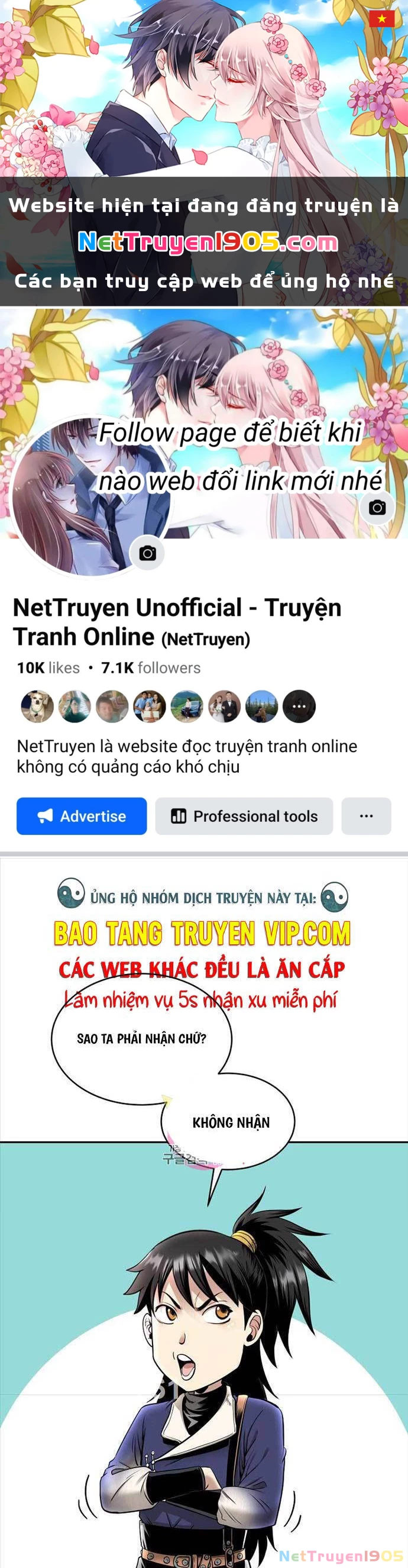 Ma Nhân Hoa Sơn Chapter 64 - 1