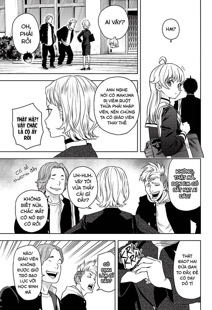 Kẻ Bảo Vệ Phù Thủy Là Một Orge Chapter 95 - 4