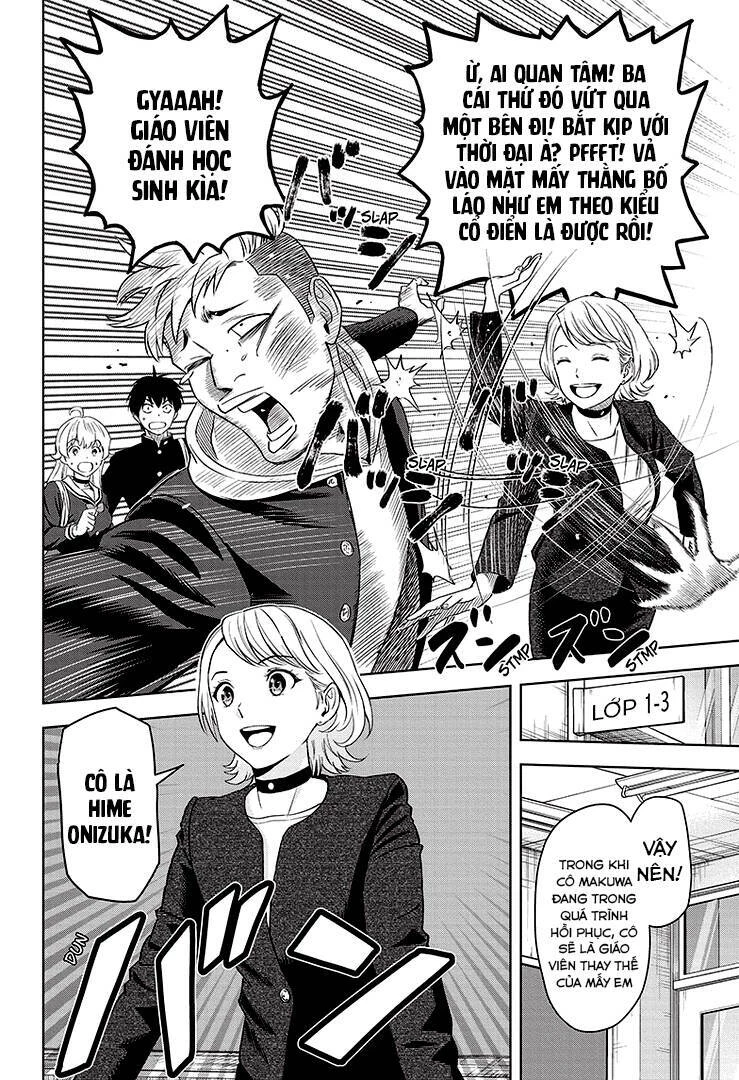 Kẻ Bảo Vệ Phù Thủy Là Một Orge Chapter 95 - 5