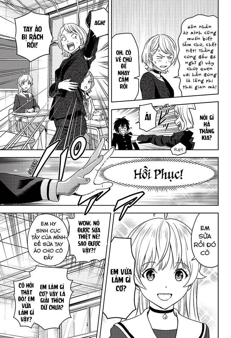 Kẻ Bảo Vệ Phù Thủy Là Một Orge Chapter 95 - 8