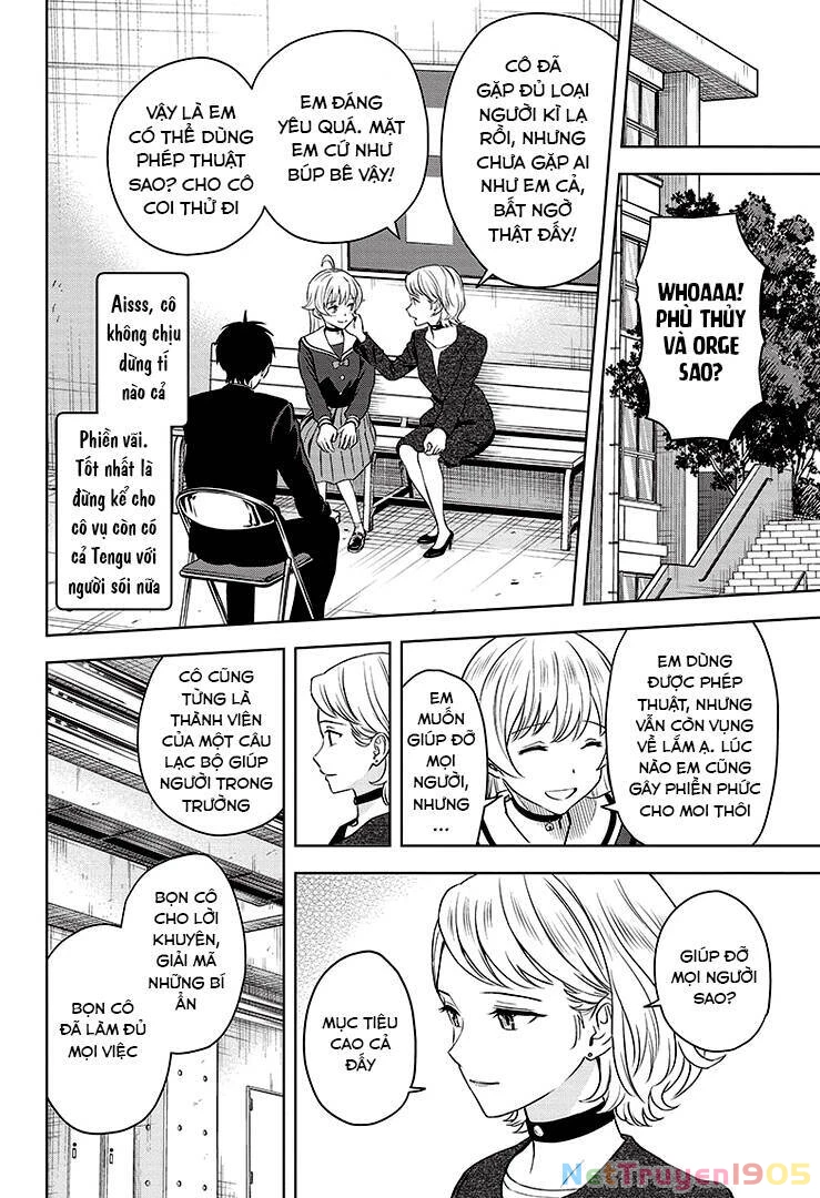 Kẻ Bảo Vệ Phù Thủy Là Một Orge Chapter 95 - 9