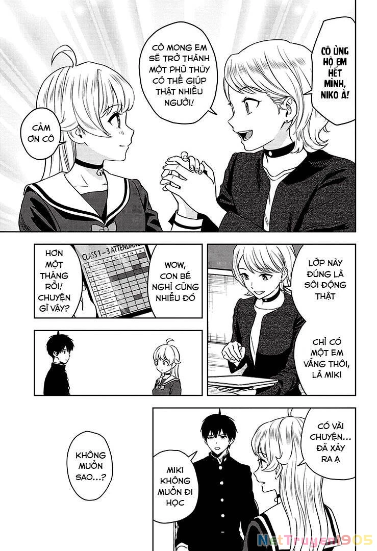 Kẻ Bảo Vệ Phù Thủy Là Một Orge Chapter 95 - 10