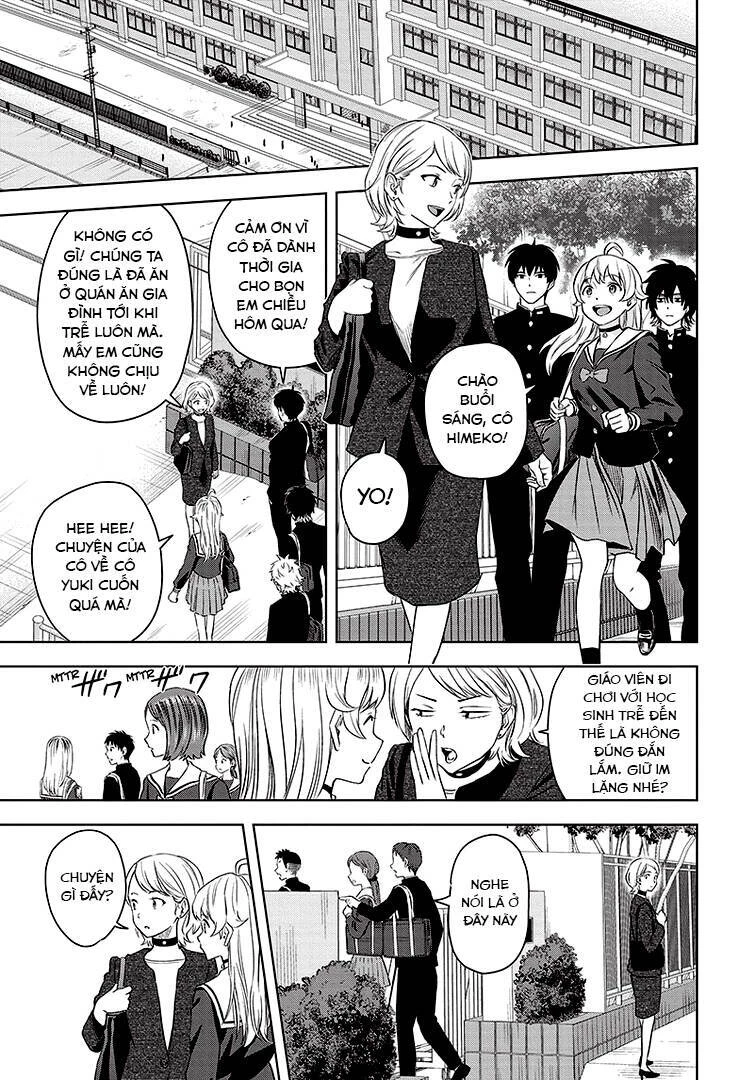 Kẻ Bảo Vệ Phù Thủy Là Một Orge Chapter 95 - 16