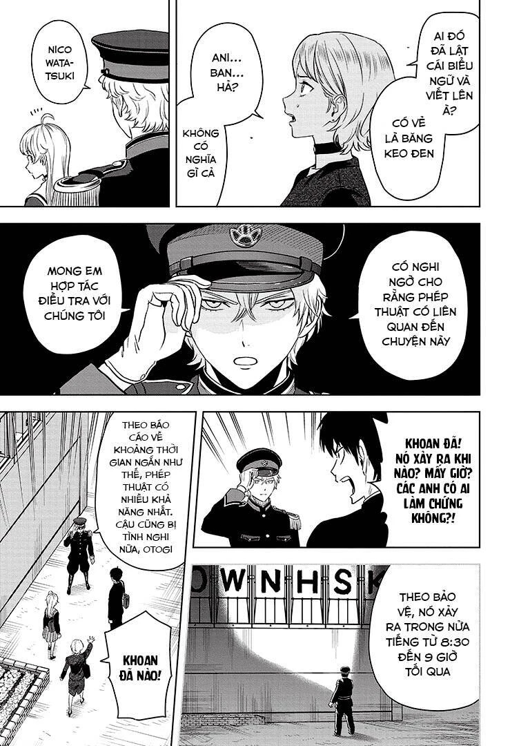 Kẻ Bảo Vệ Phù Thủy Là Một Orge Chapter 95 - 18