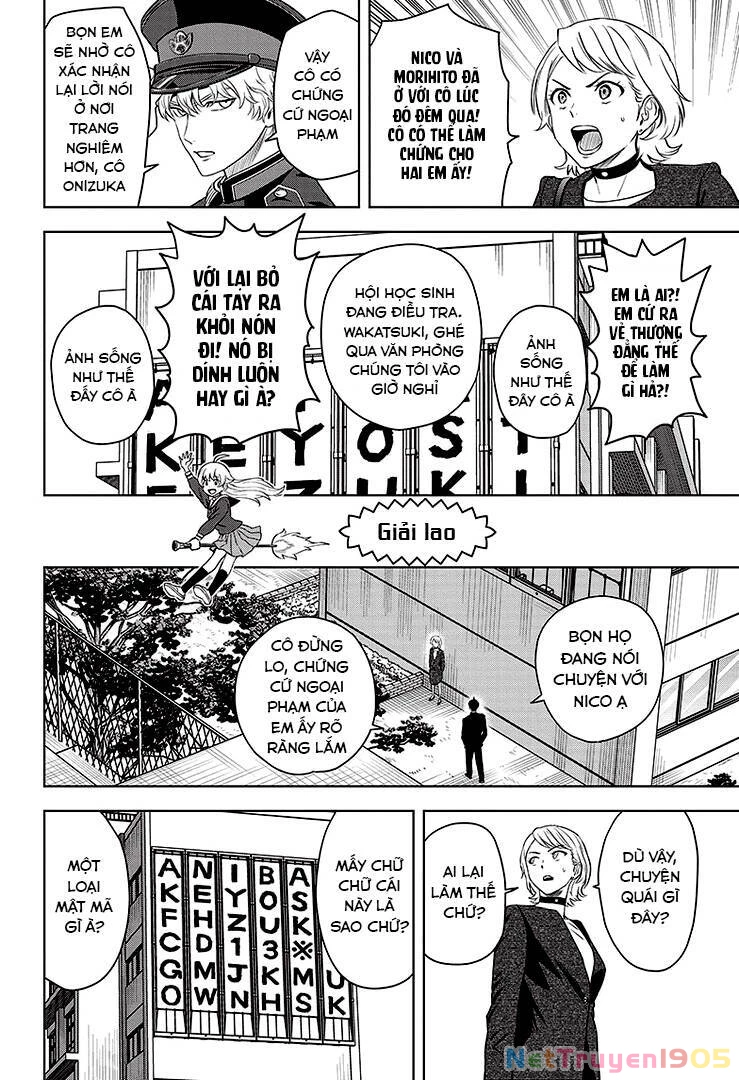 Kẻ Bảo Vệ Phù Thủy Là Một Orge Chapter 95 - 19