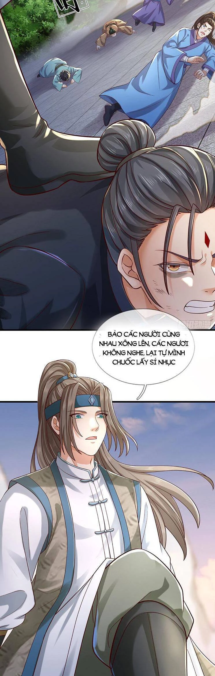 Bắt Đầu Với Chí Tôn Đan Điền Chapter 289 - 12