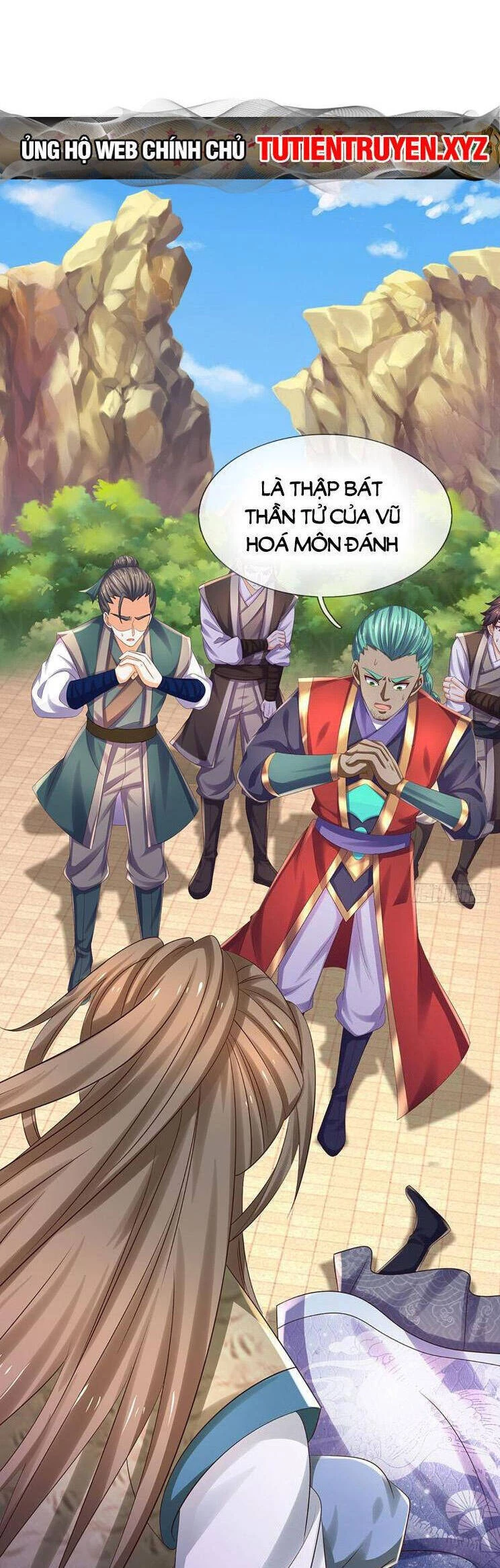 Bắt Đầu Với Chí Tôn Đan Điền Chapter 289 - 19