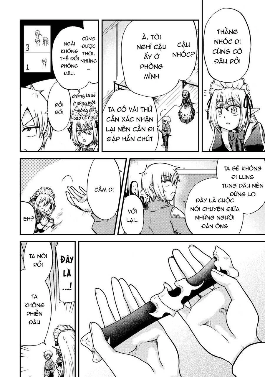 Kiếp Trước Dù Tôi Là Kiếm Đế, Nhưng Kiếp Này Lại Là Một Tên Hoàng Tử Rác Rưởi Chapter 36 - 7