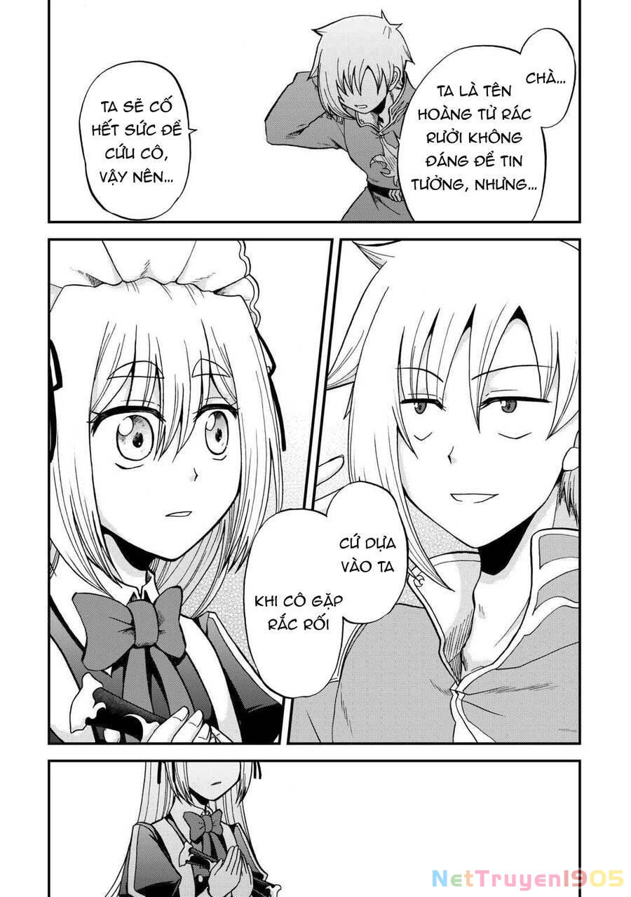 Kiếp Trước Dù Tôi Là Kiếm Đế, Nhưng Kiếp Này Lại Là Một Tên Hoàng Tử Rác Rưởi Chapter 36 - 9