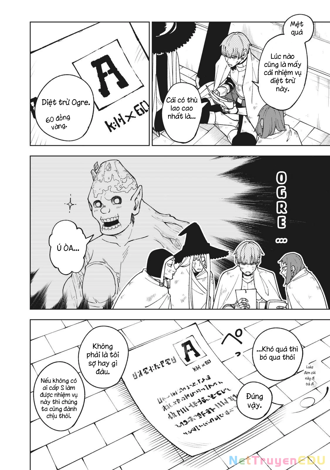 Chỉ biết chế tạo trang bị nguyền rủa, tôi bị đuổi khỏi tổ đội cấp S Chapter 9 - Trang 2