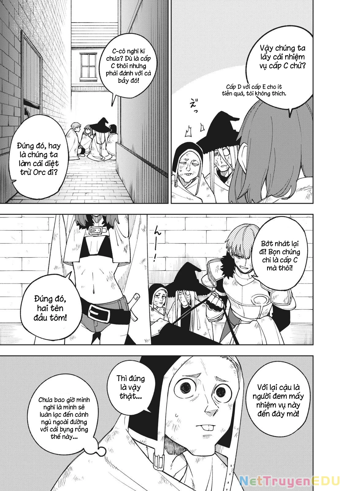 Chỉ biết chế tạo trang bị nguyền rủa, tôi bị đuổi khỏi tổ đội cấp S Chapter 9 - Trang 2