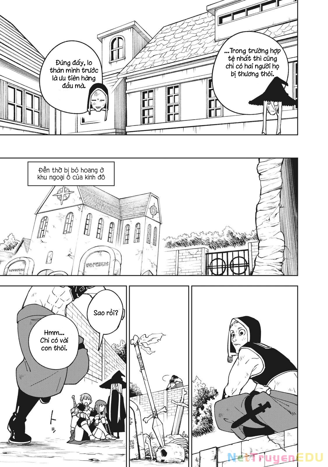 Chỉ biết chế tạo trang bị nguyền rủa, tôi bị đuổi khỏi tổ đội cấp S Chapter 9 - Trang 2