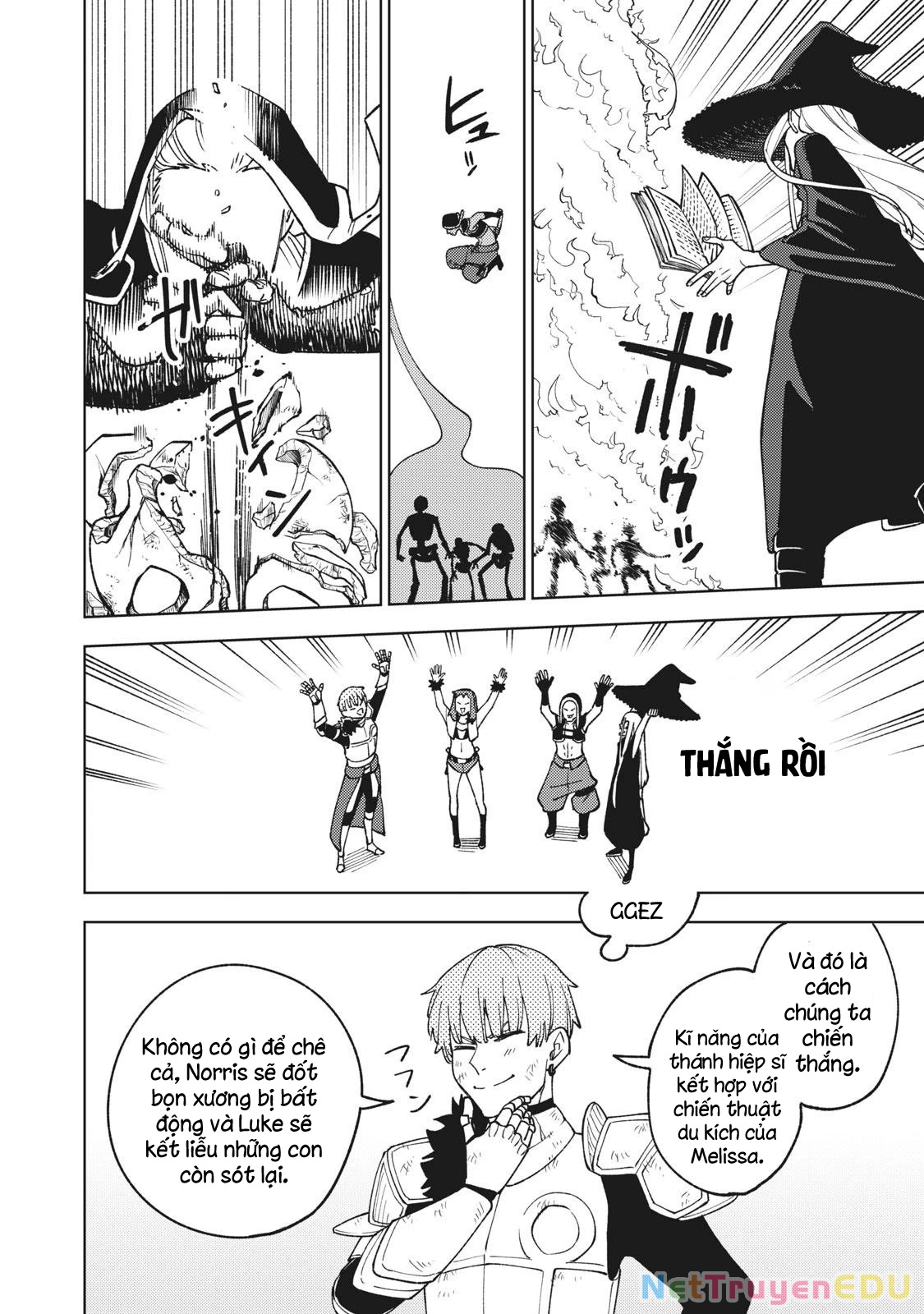 Chỉ biết chế tạo trang bị nguyền rủa, tôi bị đuổi khỏi tổ đội cấp S Chapter 9 - Trang 2