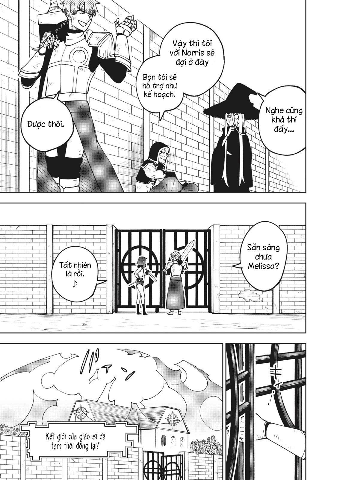 Chỉ biết chế tạo trang bị nguyền rủa, tôi bị đuổi khỏi tổ đội cấp S Chapter 9 - Trang 2