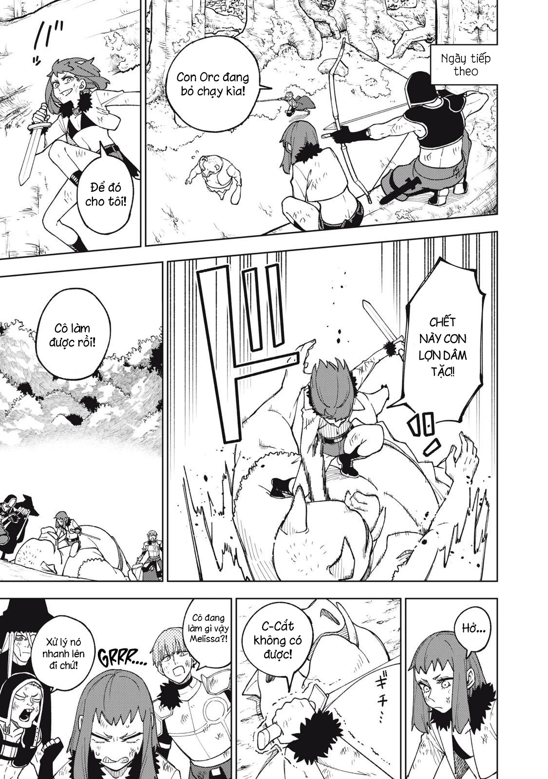 Chỉ biết chế tạo trang bị nguyền rủa, tôi bị đuổi khỏi tổ đội cấp S Chapter 9 - Trang 2