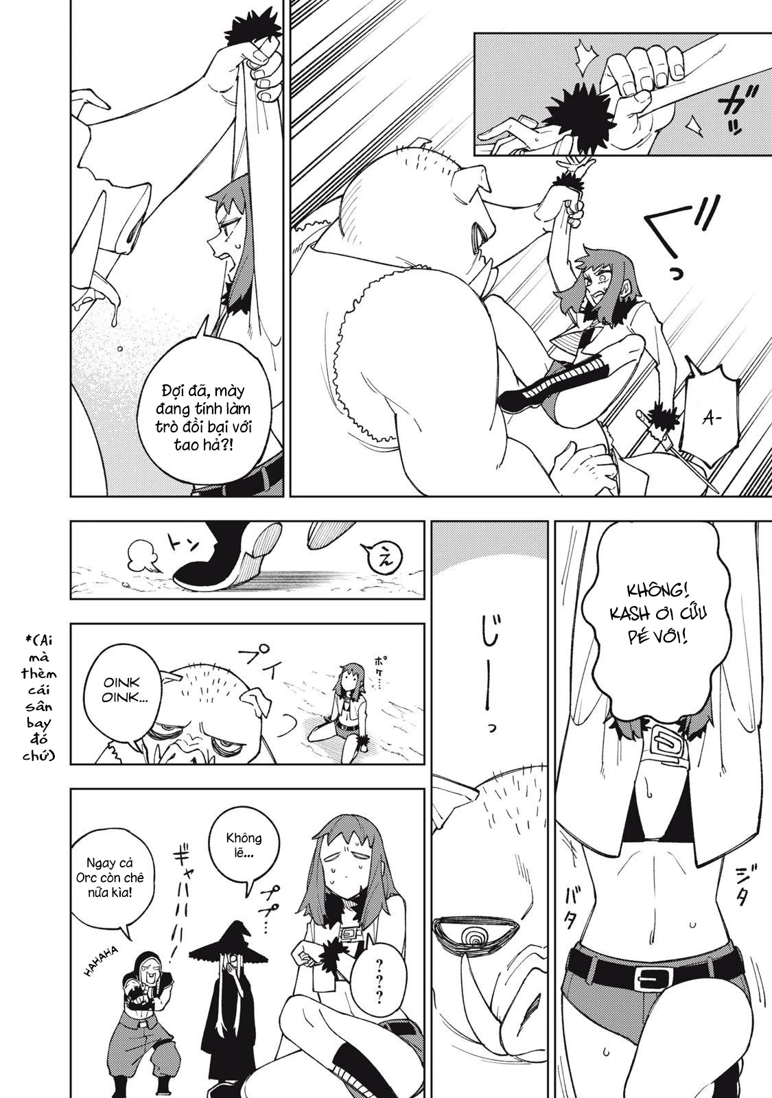 Chỉ biết chế tạo trang bị nguyền rủa, tôi bị đuổi khỏi tổ đội cấp S Chapter 9 - Trang 2