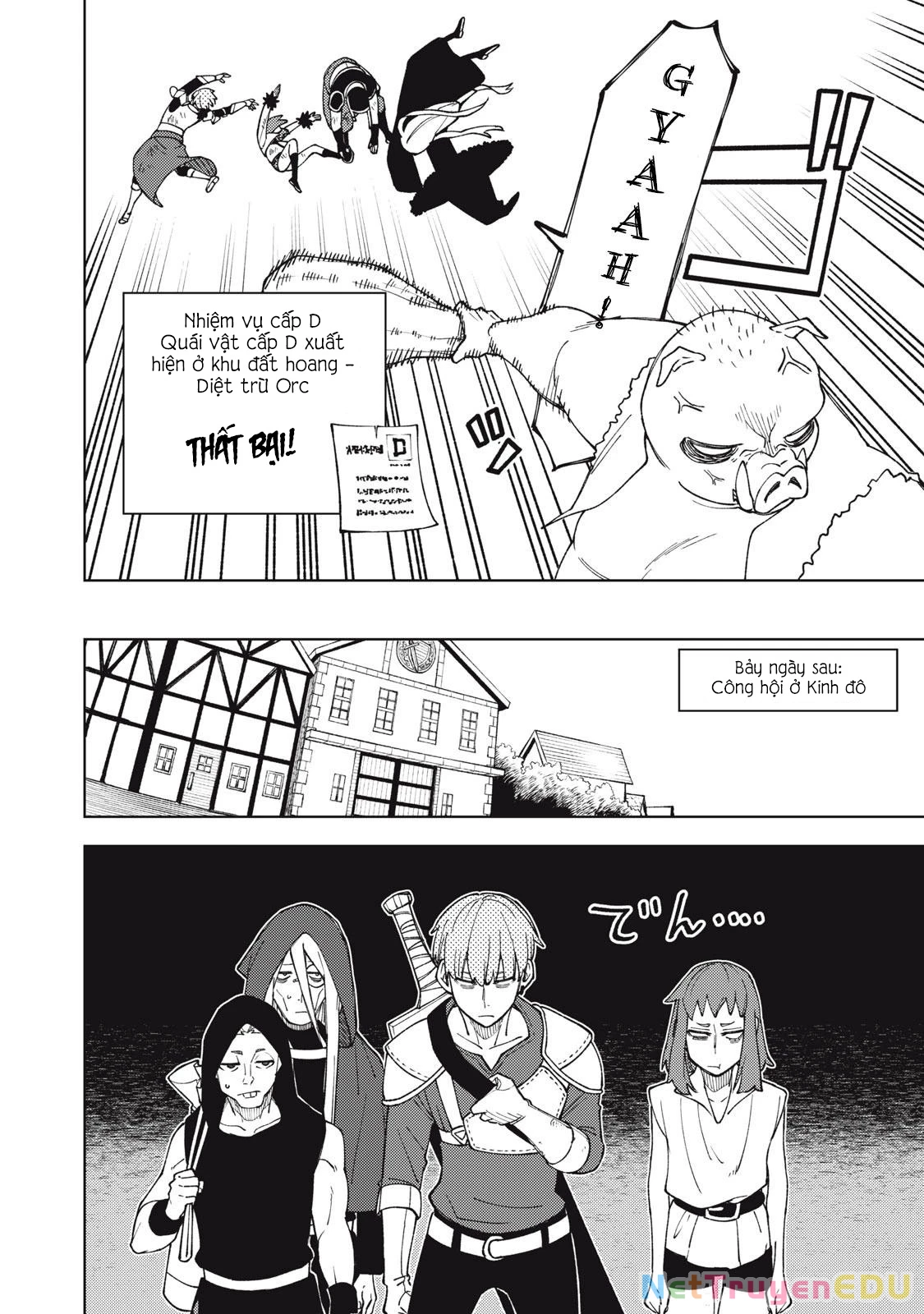 Chỉ biết chế tạo trang bị nguyền rủa, tôi bị đuổi khỏi tổ đội cấp S Chapter 9 - Trang 2