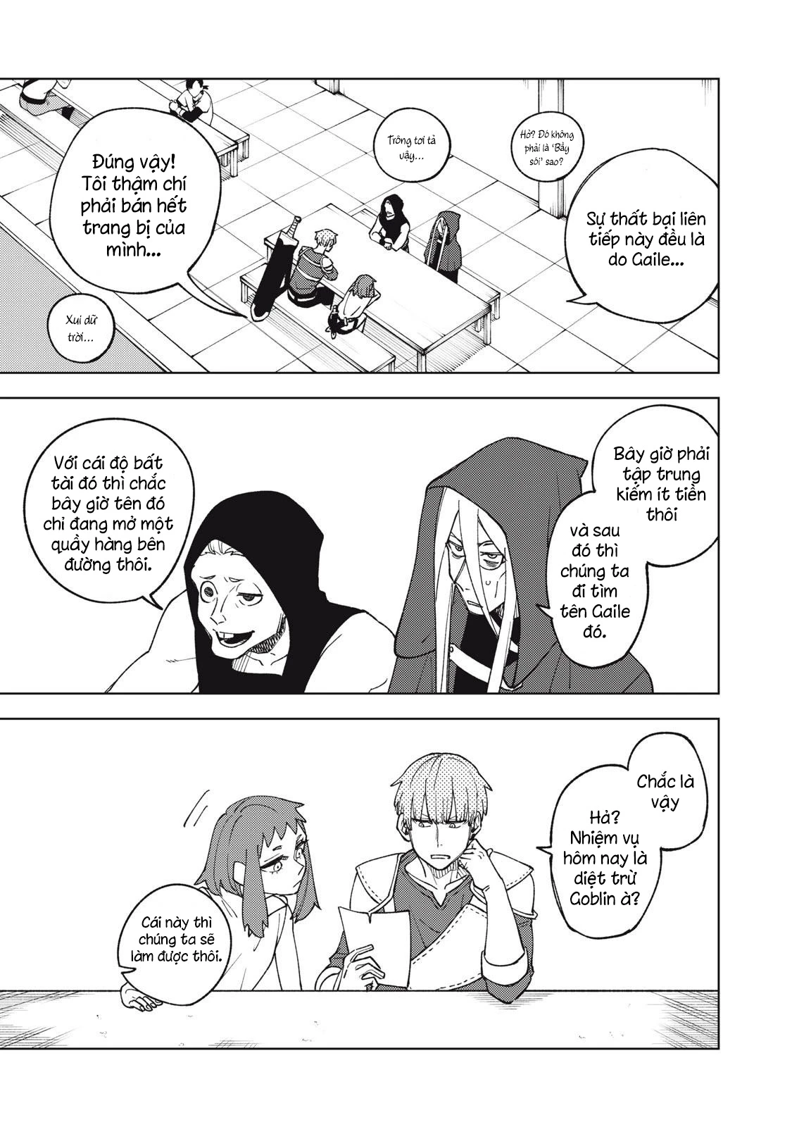 Chỉ biết chế tạo trang bị nguyền rủa, tôi bị đuổi khỏi tổ đội cấp S Chapter 9 - Trang 2