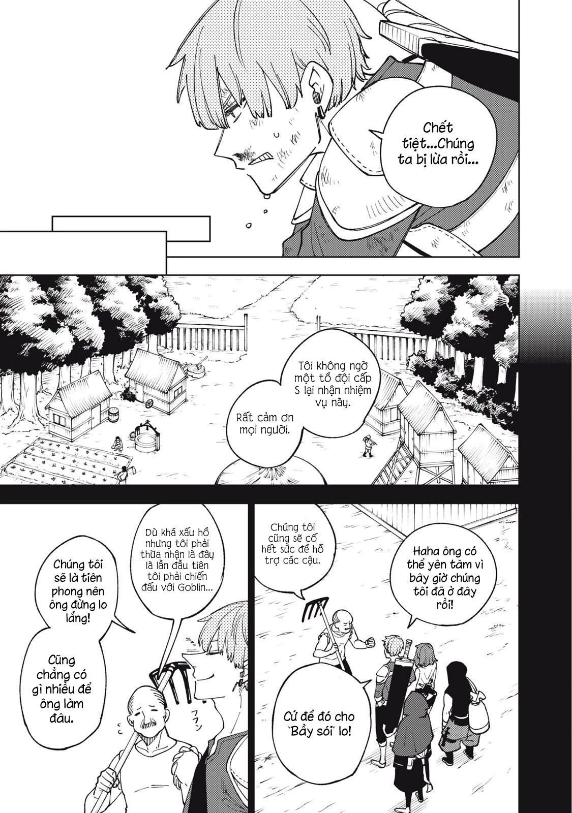 Chỉ biết chế tạo trang bị nguyền rủa, tôi bị đuổi khỏi tổ đội cấp S Chapter 9 - Trang 2