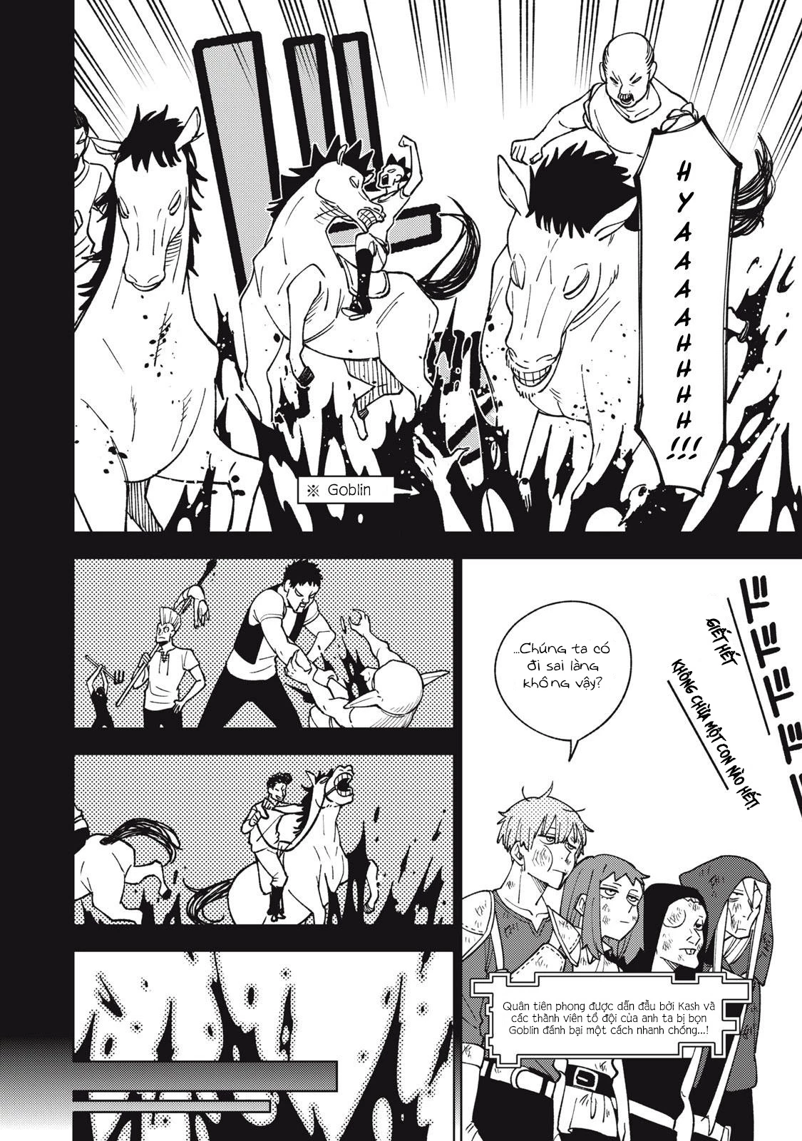 Chỉ biết chế tạo trang bị nguyền rủa, tôi bị đuổi khỏi tổ đội cấp S Chapter 9 - Trang 2