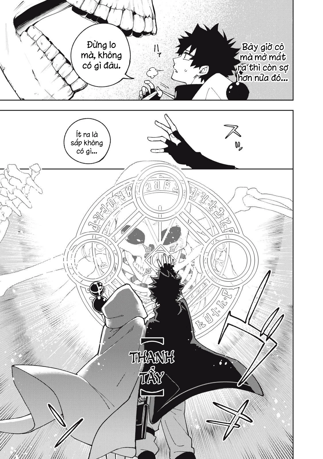 Chỉ biết chế tạo trang bị nguyền rủa, tôi bị đuổi khỏi tổ đội cấp S Chapter 9 - Trang 2