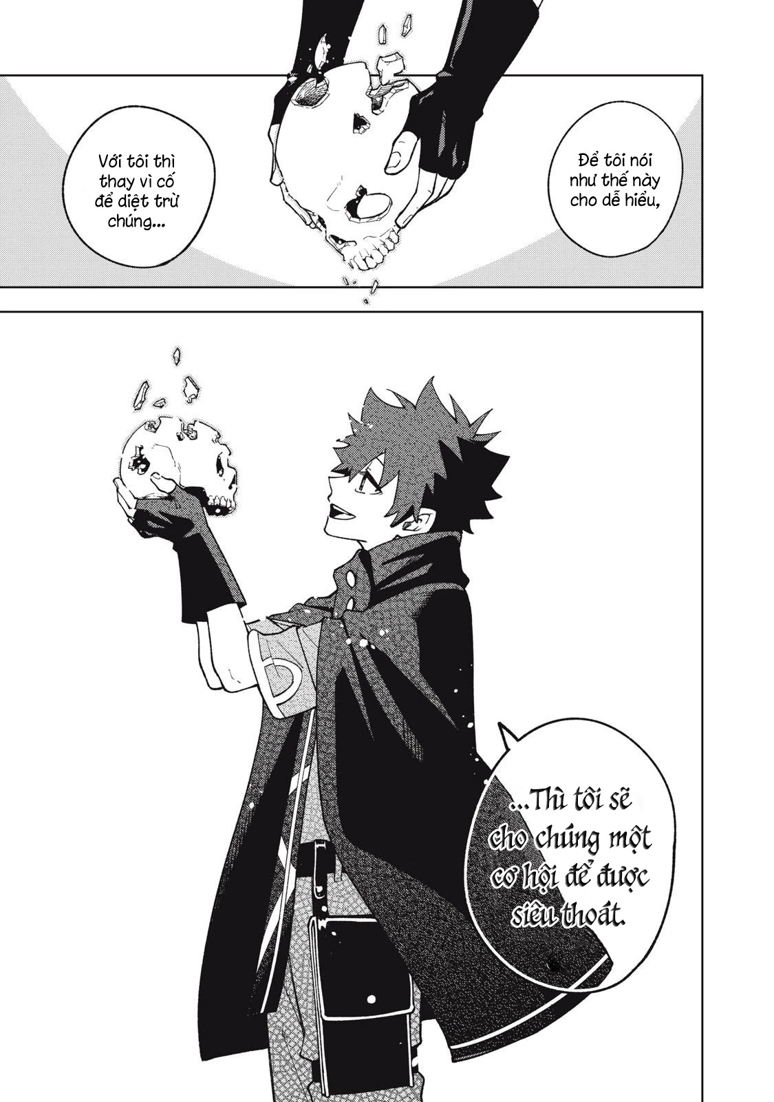 Chỉ biết chế tạo trang bị nguyền rủa, tôi bị đuổi khỏi tổ đội cấp S Chapter 9 - Trang 2