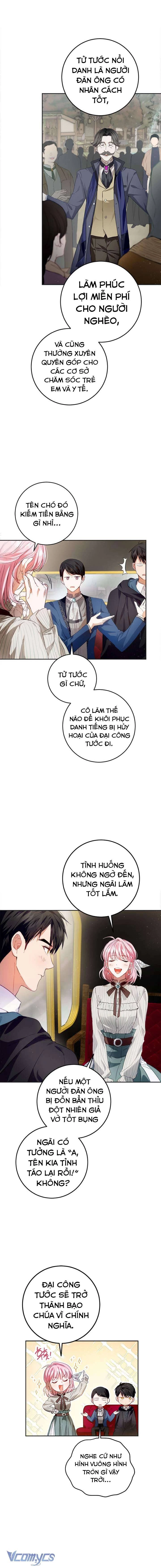 Cuộc Sống Mới Của Công Nương Chapter 81 - 9