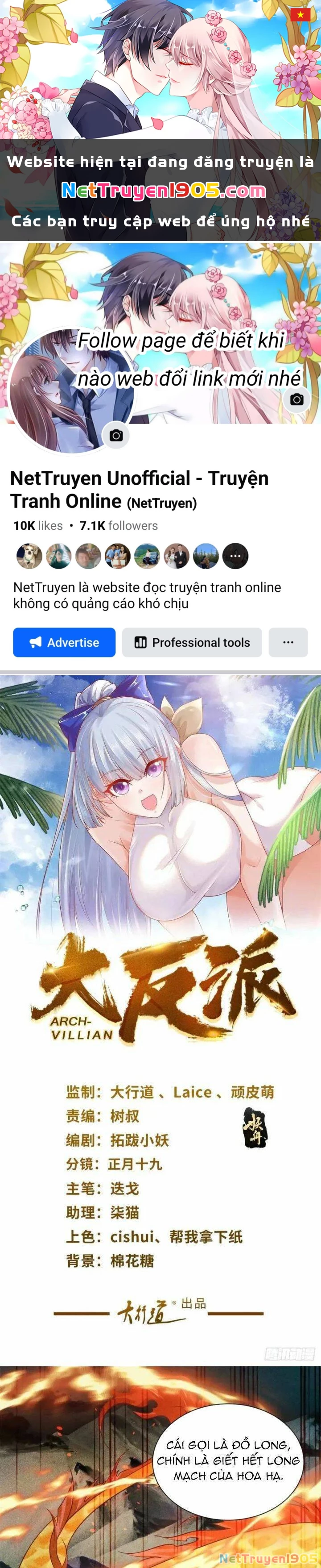 Đại Phản Diện Chapter 184 - 1