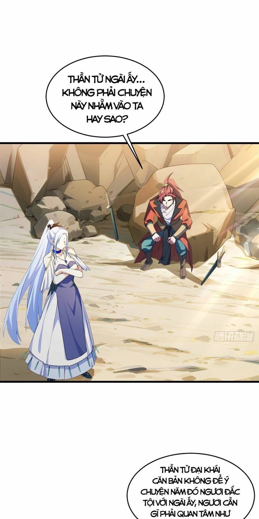 Bắt Đầu Đánh Dấu Hoang Cổ Thánh Thể Chapter 24 - 29
