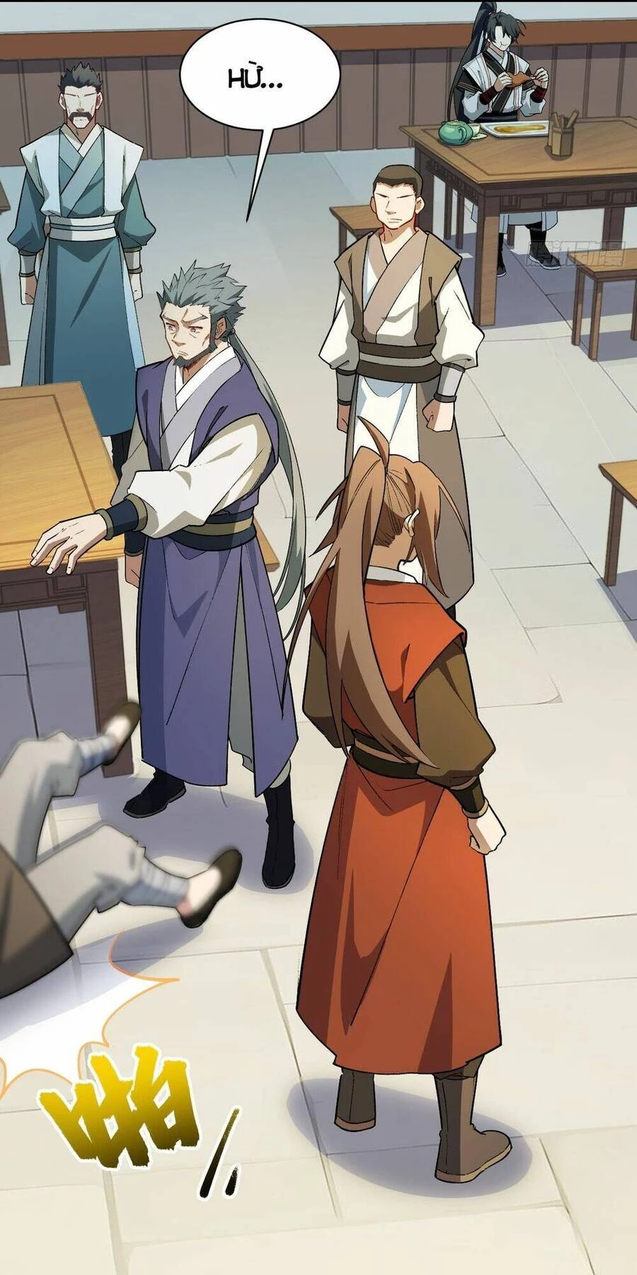 Bắt Đầu Đánh Dấu Hoang Cổ Thánh Thể Chapter 25 - 13