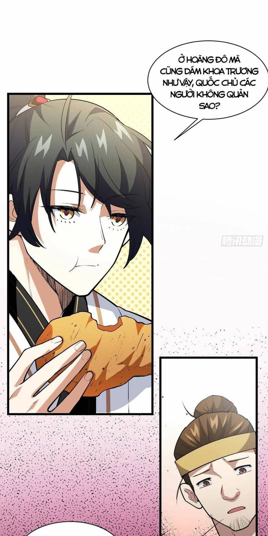 Bắt Đầu Đánh Dấu Hoang Cổ Thánh Thể Chapter 25 - 29