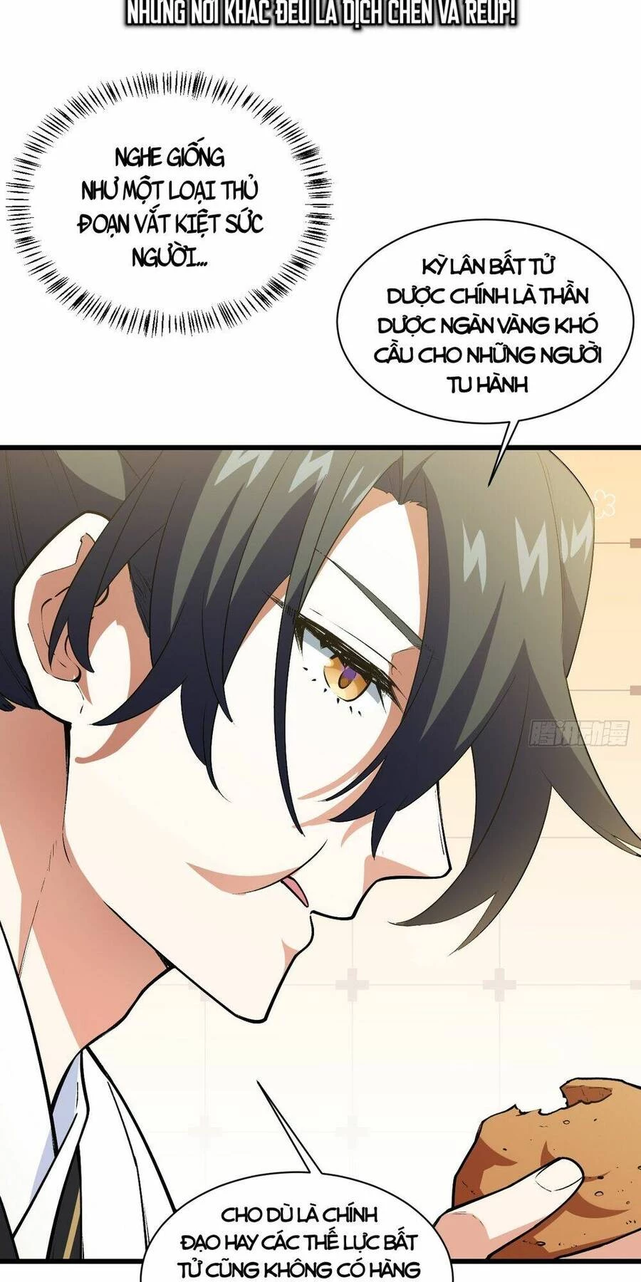 Bắt Đầu Đánh Dấu Hoang Cổ Thánh Thể Chapter 25 - 35