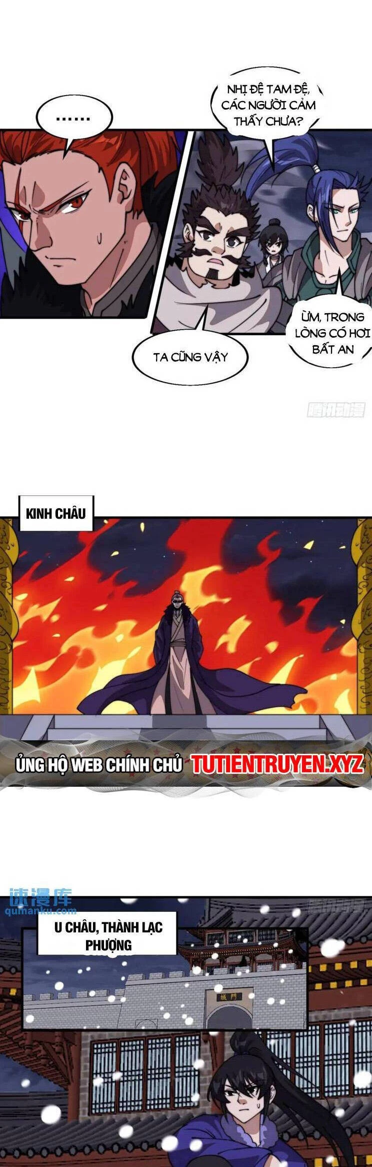 Ta Có Một Sơn Trại Chapter 778 - 9