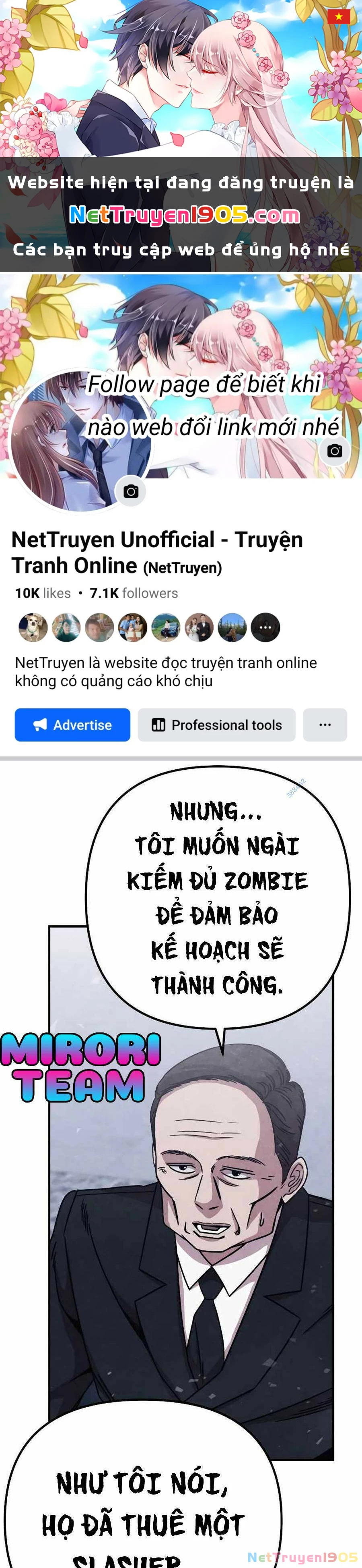 Xác Sống Và Sát Nhân Chapter 15 - 1