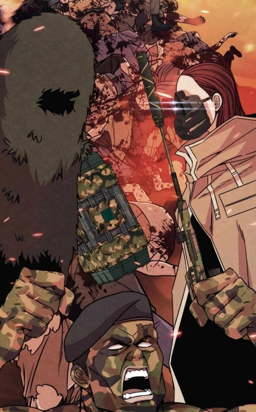 Xác Sống Và Sát Nhân Chapter 18 - 47