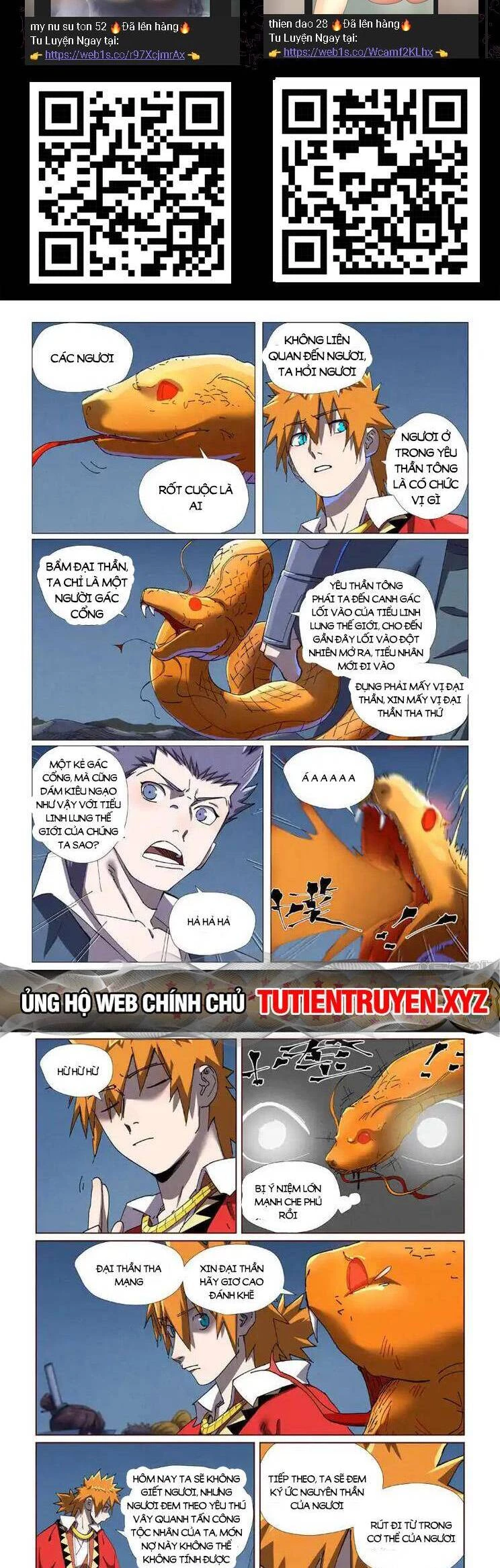 Yêu Thần Ký Chapter 556 - 2