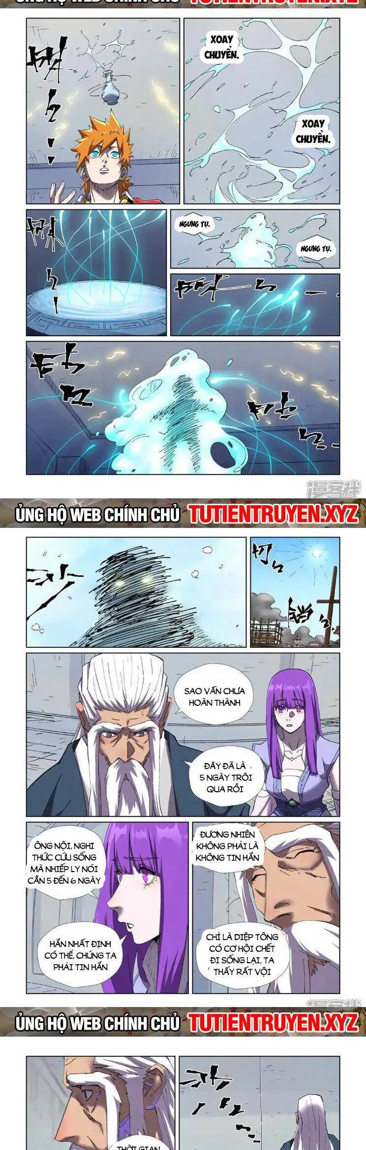 Yêu Thần Ký Chapter 557 - 4