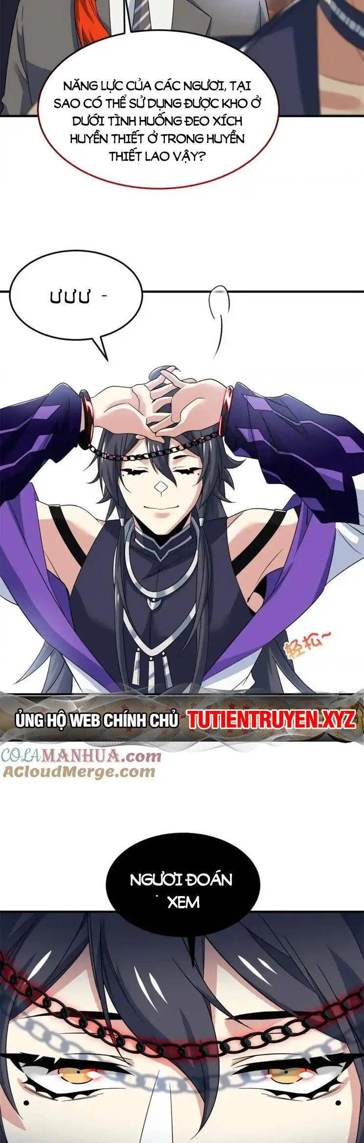 Cường Giả Đến Từ Trại Tâm Thần Chapter 215 - 7