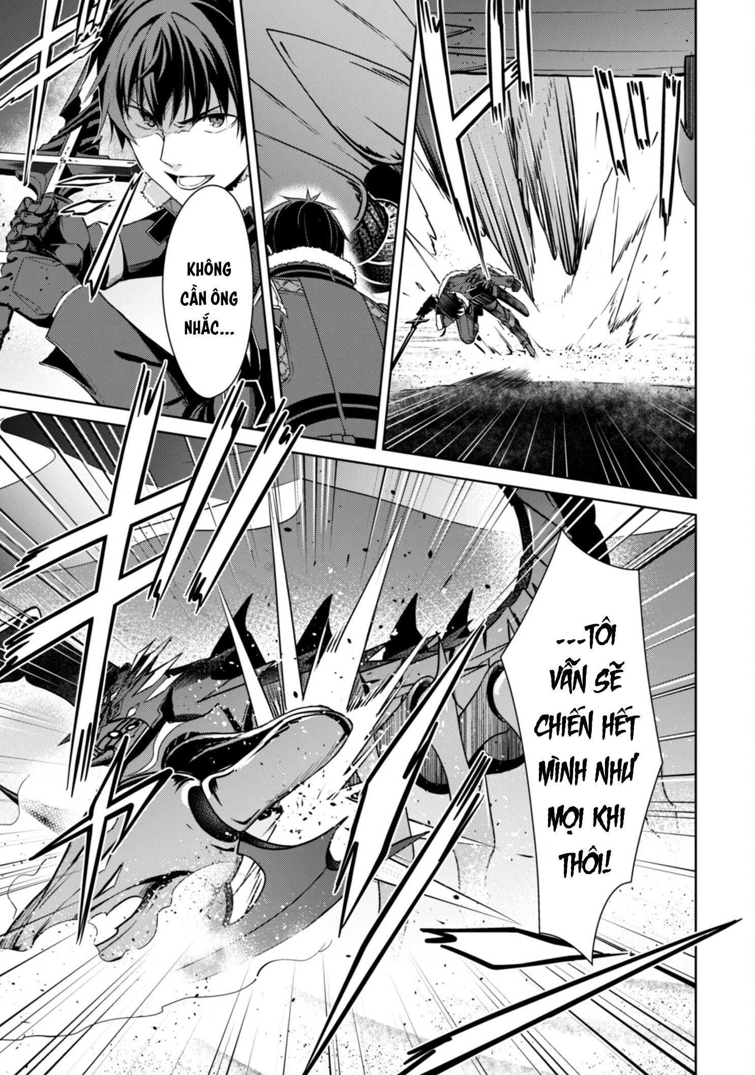 Bạo Thực Cuồng Nhân Chapter 60 - 8