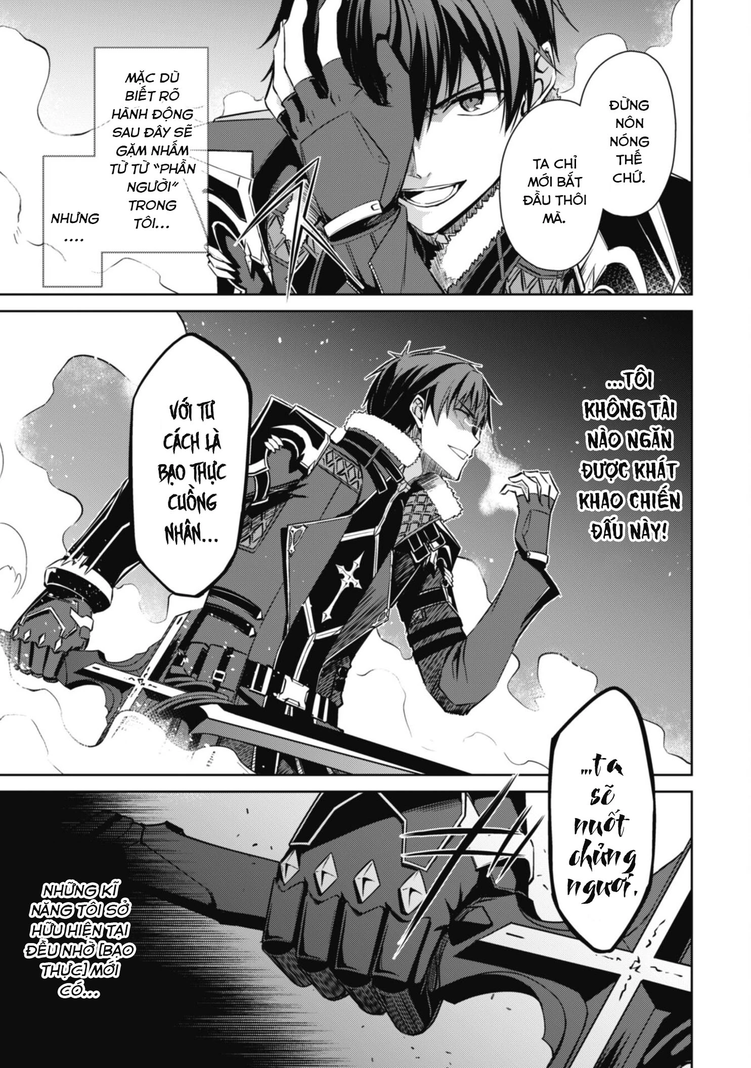 Bạo Thực Cuồng Nhân Chapter 60 - 10