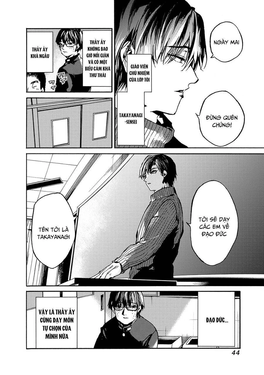 Koko Wa Ima Kara Rinri Desu. Chapter 38 - 7