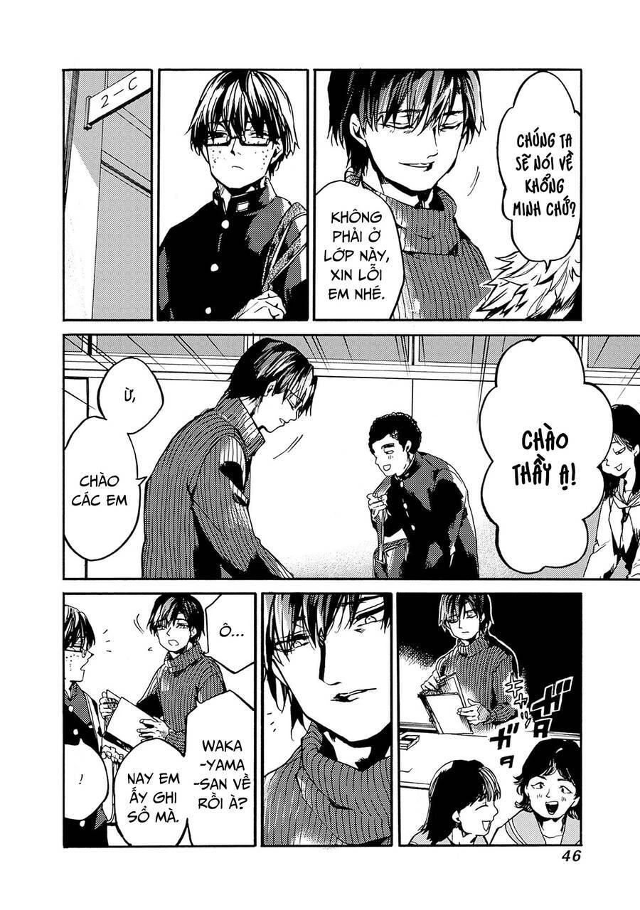 Koko Wa Ima Kara Rinri Desu. Chapter 38 - 9